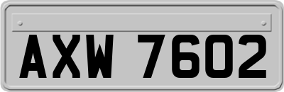 AXW7602