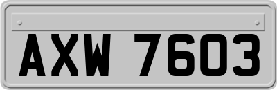 AXW7603