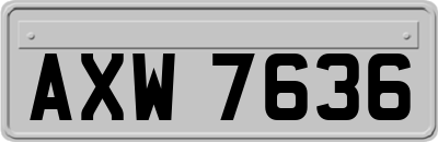 AXW7636