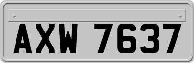 AXW7637