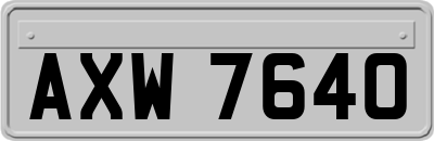 AXW7640