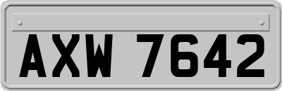 AXW7642