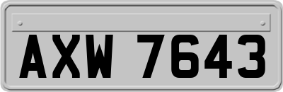 AXW7643
