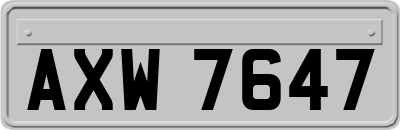 AXW7647