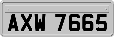 AXW7665