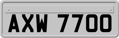 AXW7700
