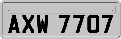 AXW7707