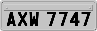 AXW7747