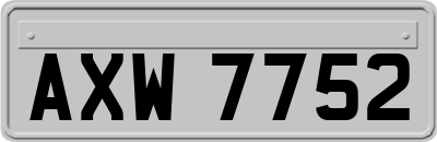 AXW7752