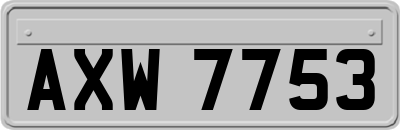 AXW7753