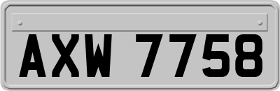 AXW7758