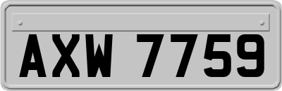 AXW7759