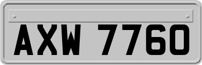 AXW7760