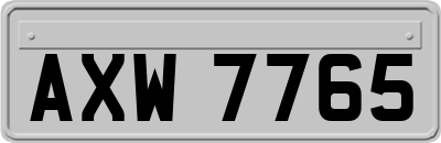 AXW7765