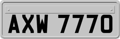 AXW7770