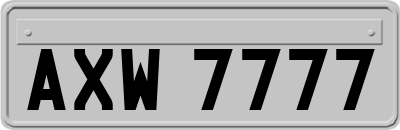 AXW7777