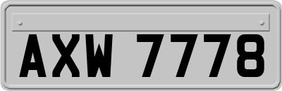 AXW7778