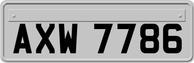 AXW7786