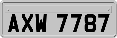 AXW7787