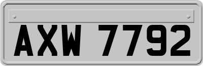 AXW7792