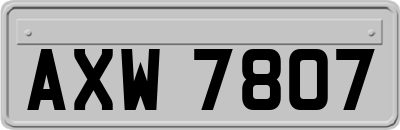 AXW7807