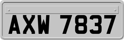 AXW7837