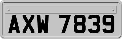 AXW7839