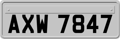 AXW7847