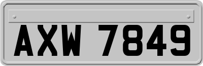 AXW7849