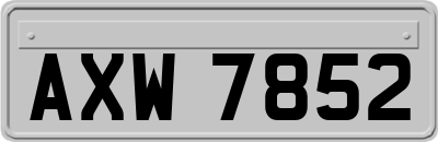 AXW7852