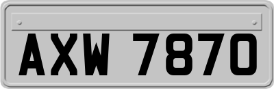 AXW7870