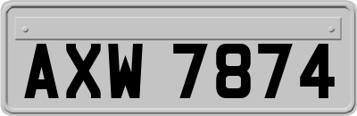 AXW7874