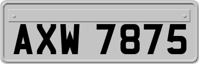 AXW7875