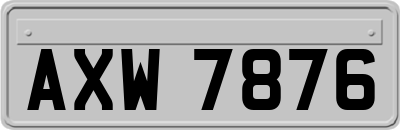 AXW7876