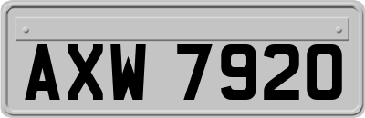 AXW7920