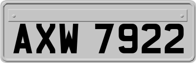 AXW7922