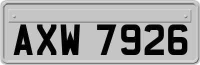 AXW7926