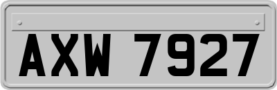 AXW7927
