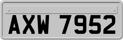 AXW7952