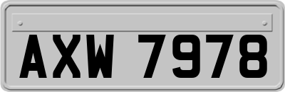AXW7978