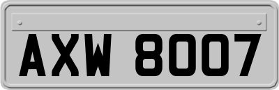 AXW8007
