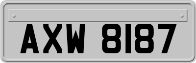 AXW8187