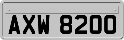 AXW8200