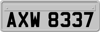 AXW8337