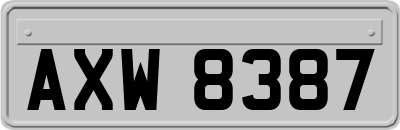 AXW8387