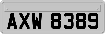 AXW8389