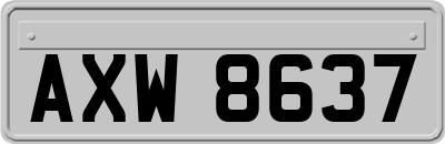 AXW8637