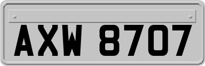 AXW8707