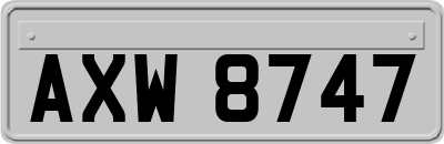 AXW8747