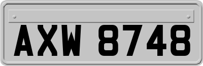 AXW8748